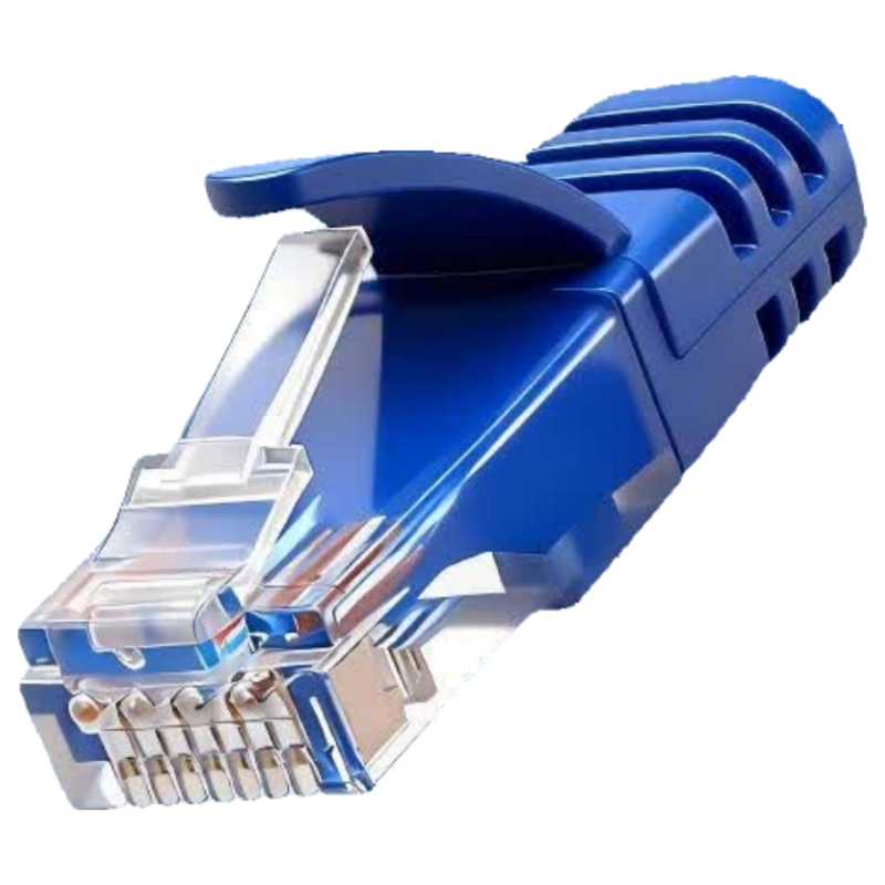 PHILIPS CAT6 Gigabit Ethernet Cable, Network Patch Cord for Engineering, Home, Computer, Broadband Monitoring, Finished Connection Cable, 0.5 Meters, SWA1946
