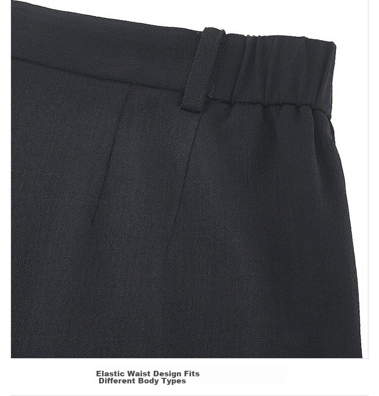 G2000 Women's 2026 Spring Summer Textured Casual Loose Straight Pants with Comfortable Stretch, Mall Edition 26