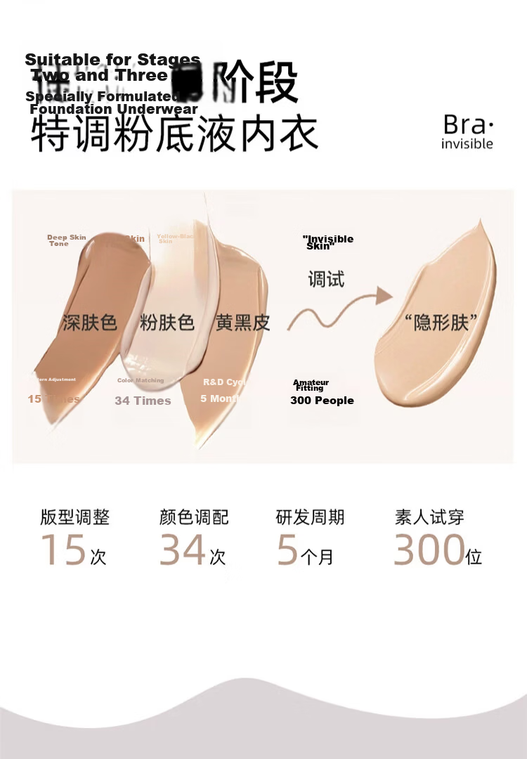 GUJIN Girls' Underwear High School Middle School Student Pink Foundation Thin Bra Youth Development Invisible Seamless Vest 4