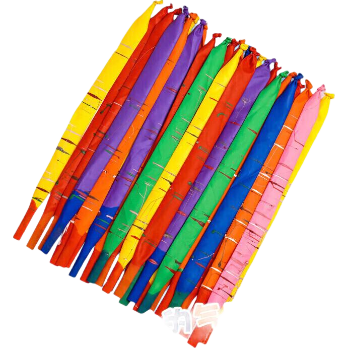 Abaoli Thick Rocket Balloon, Popular Flying And Squeaking, Sky-Rising Children's Long Balloon, Square Birthday Balloons, Ground-Pushing Event