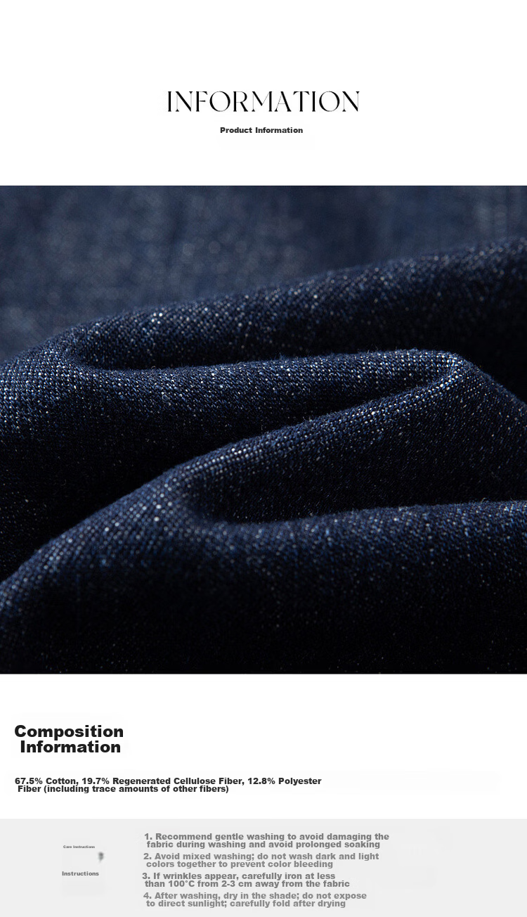 Demana [Denim Filter] Summer Vintage Round Neck Sleeveless Pleated Waist Slimming Mid-Length Denim Dress for Women 11