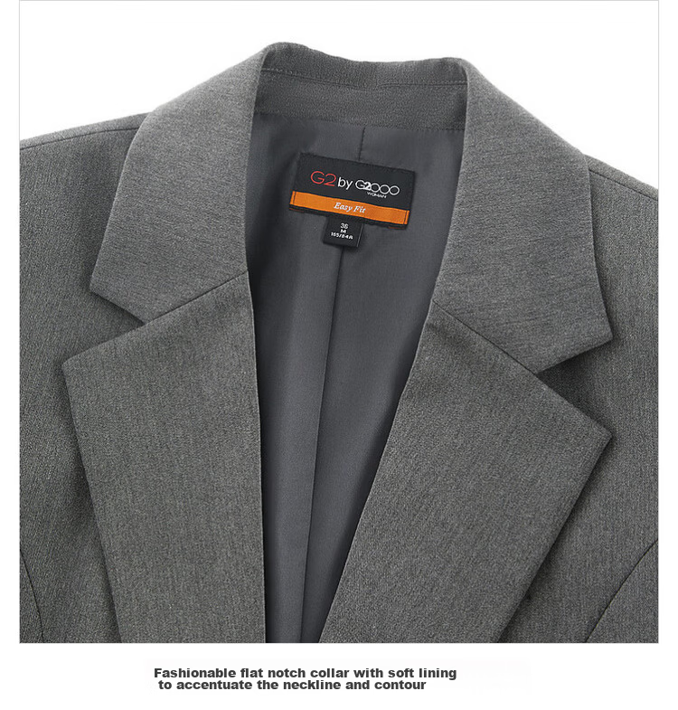 G2000 Women's 2026 Spring Summer Structured Business Commuter Suit with Comfortable Stretch 23