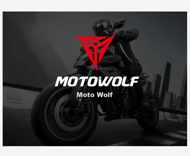 MOTOWOLF Motorcycle Crashproof Armor Suit Off-road Bike Riding Chest and Back Protective Gear Full Set 23