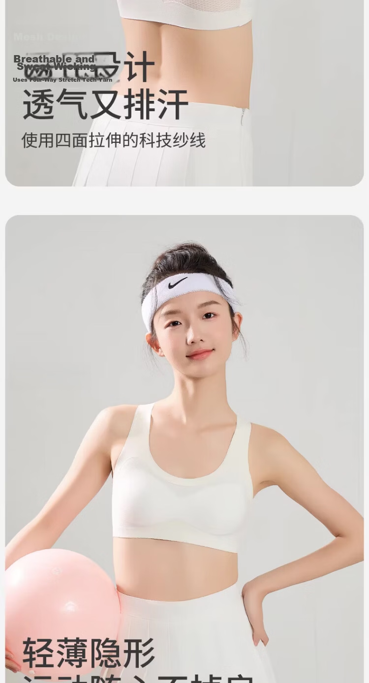GRACEWELL 2-Pack Girls' Developmental Bras Teen Vest Underwear for Ages 12-18, Middle and High School Student Corrective Sports Bras 12