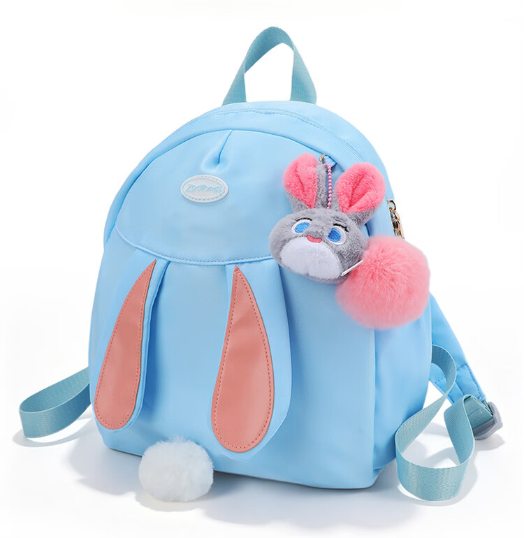 Disney Judy Children's Backpack Outdoor Lightweight Schoolbag for 3-12 Years Old Primary Students Autumn Travel Small Backpack 11