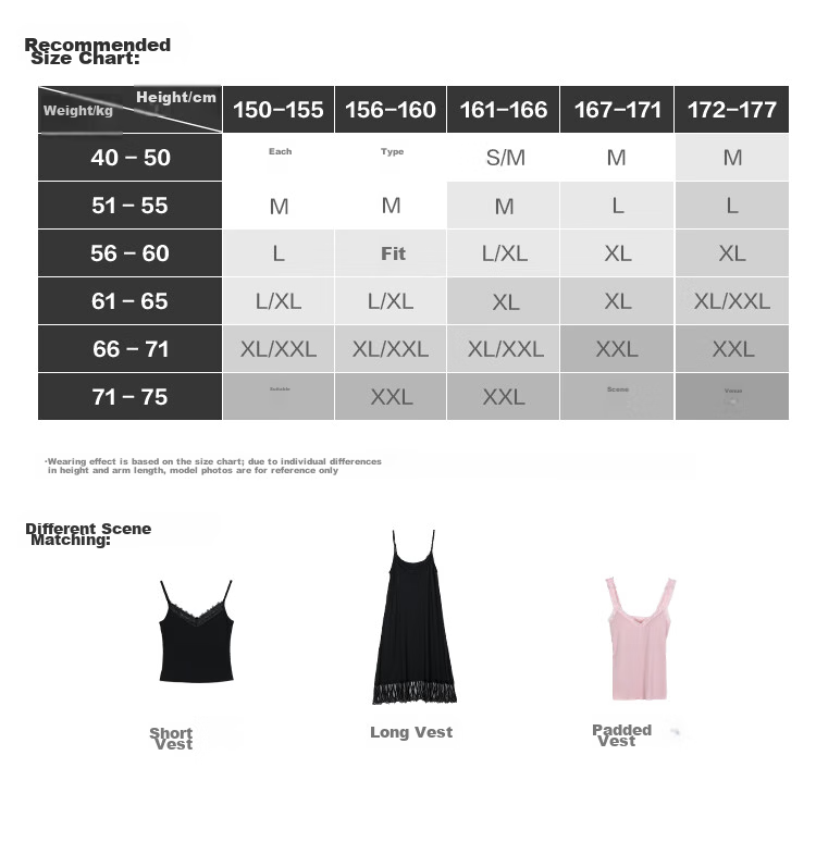 Hodo Women's Ice Silk Smooth V-Neck Sexy Lace Cross Back Slim Fit Camisole Summer New Arrival 11