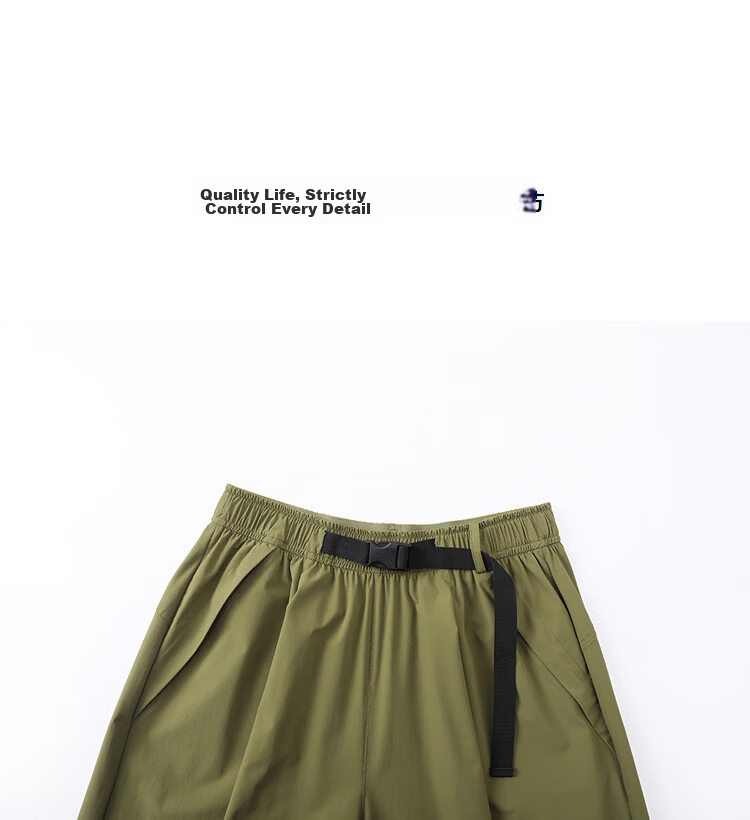 Demana [Cooling Antibacterial Mite-Resistant] Summer Ice Algae Mud Slimming Elastic Waist Casual Pants for Women Premium Feel 15