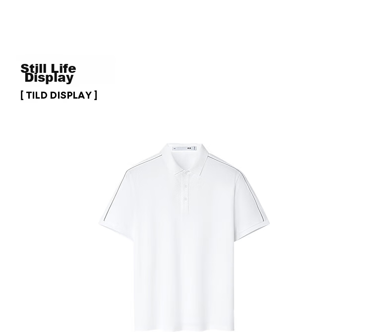 HLA Hailan Home Men's Polo Shirt 26 Power Rocket Cooling Short Sleeve Summer 7