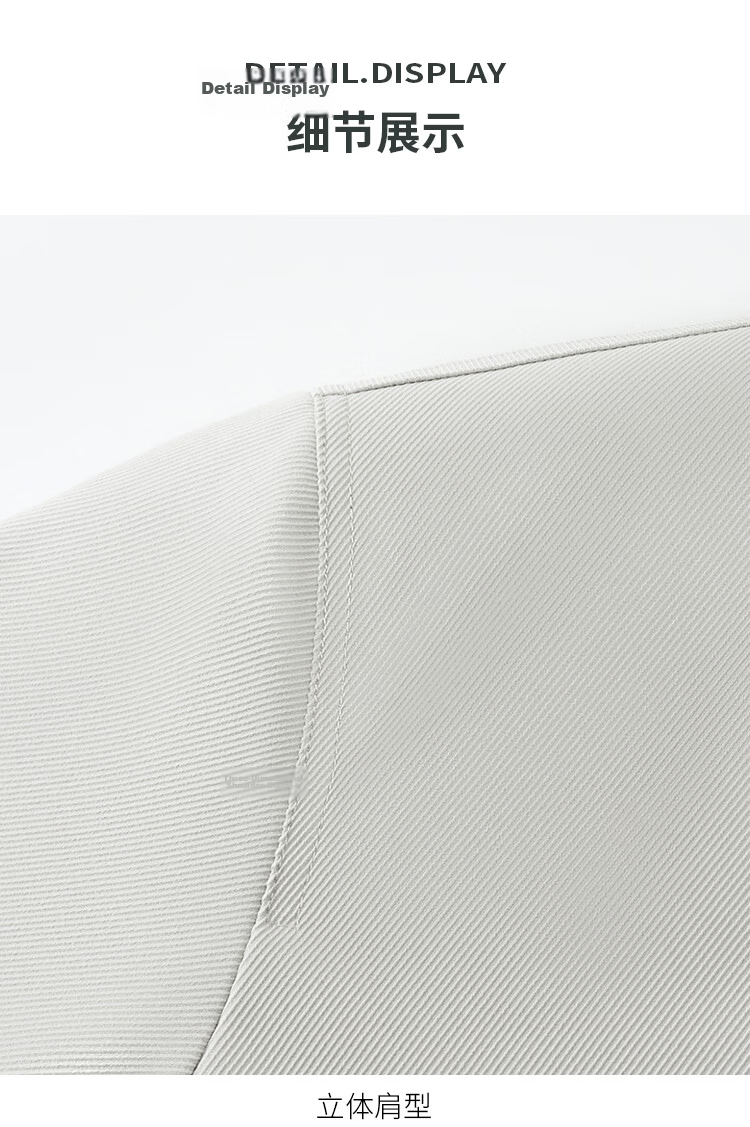 Caesar Men's Spring Button Retro Colorblock Windproof Breathable Durable Easy-Care Casual Jacket with Lapel Collar 15