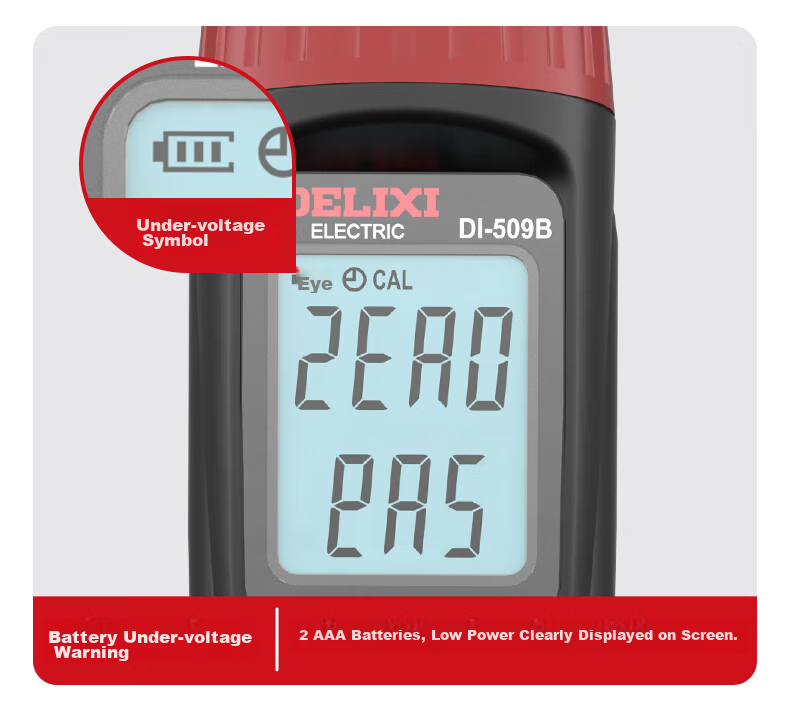 Delixi Electric Conductivity Tester Digital Pen Water Quality Testing Pen Conductivity/TDS/Temperature Measurement 13