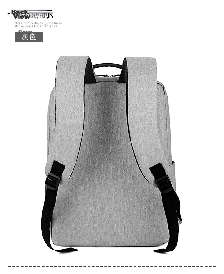 Right Away Men's Laptop Backpack 16-inch Business Travel Lightweight Commuter Bag 18
