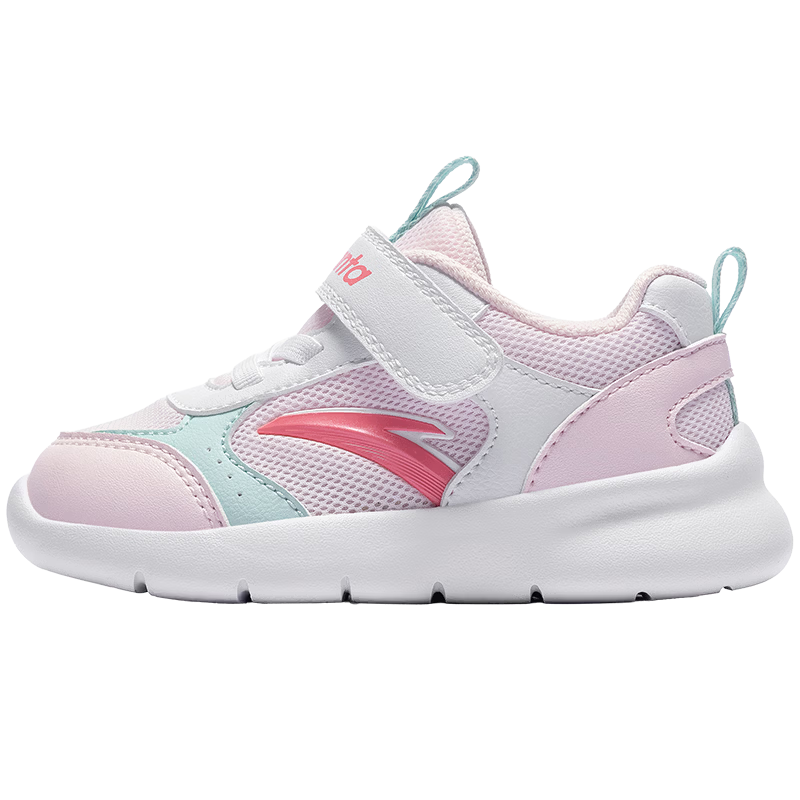 ANTA Toddler Shoes for Boys And Girls, 2026 Autumn Soft-Soled Breathable Mesh Sneakers, Infant And Children's Shoes, Energetic