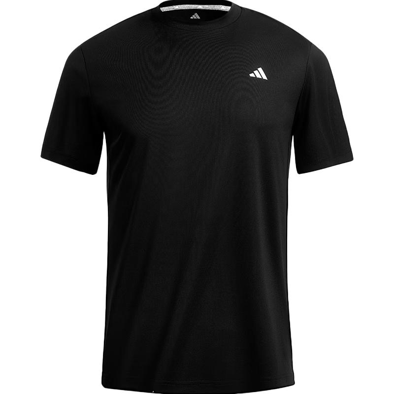 Adidas Men's Summer Quick-Dry Casual Breathable Sports Running Training T-Shirt