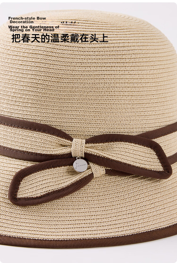 JIUMU Women's Sun Protection Hat UV Protection Outdoor Summer Bucket Hat Face Covering 8