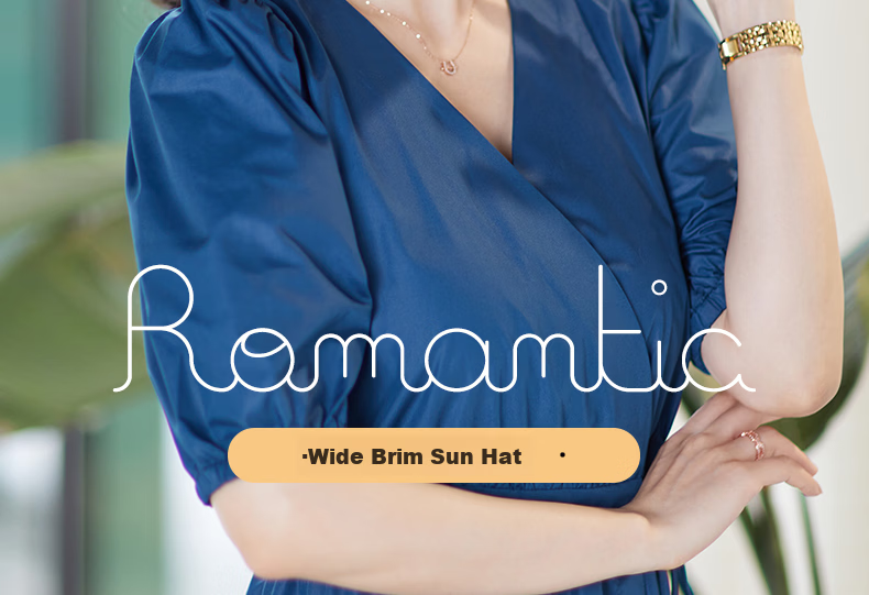 677888 Women's Summer Sun Hat Japanese Style Fisherman Hat Large Brim Sun Protection Cap 2