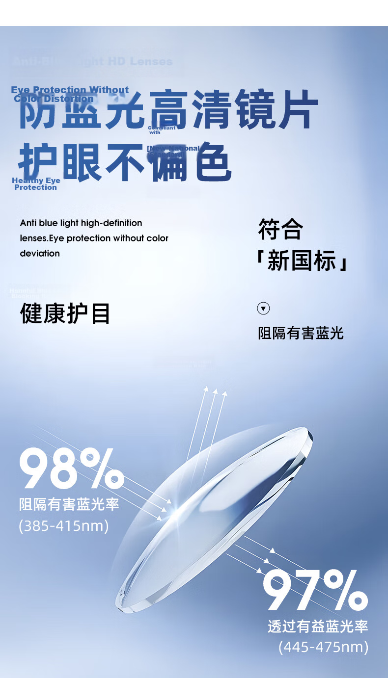 CAPONI German Imported Reading Glasses for Women, Fashionable High-Definition Blue Light Blocking Radiation Protection Premium Authentic Presbyopia Glasses 11