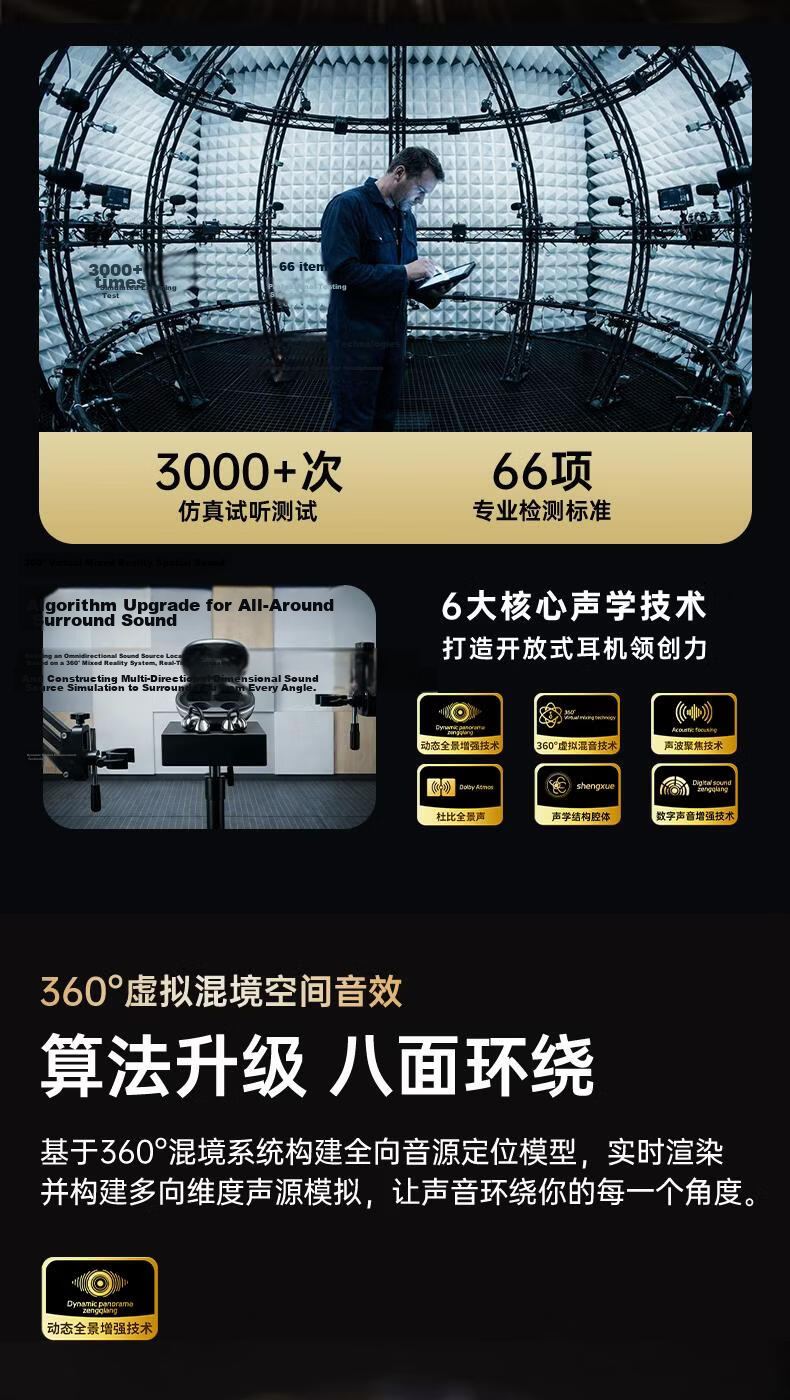 Zongguo Bluetooth Earphones 2026 New Multi-Language Translation Clip-On Wireless Open-Ear Noise-Cancelling High-Quality Sound Comfortable Secure Fit Long Battery Life 11