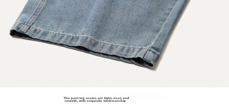 Giordano Designer 2026 Summer Retro Style Semi-Elastic Waist Wide-Leg Curved Hem Jeans for Women 18416206 15