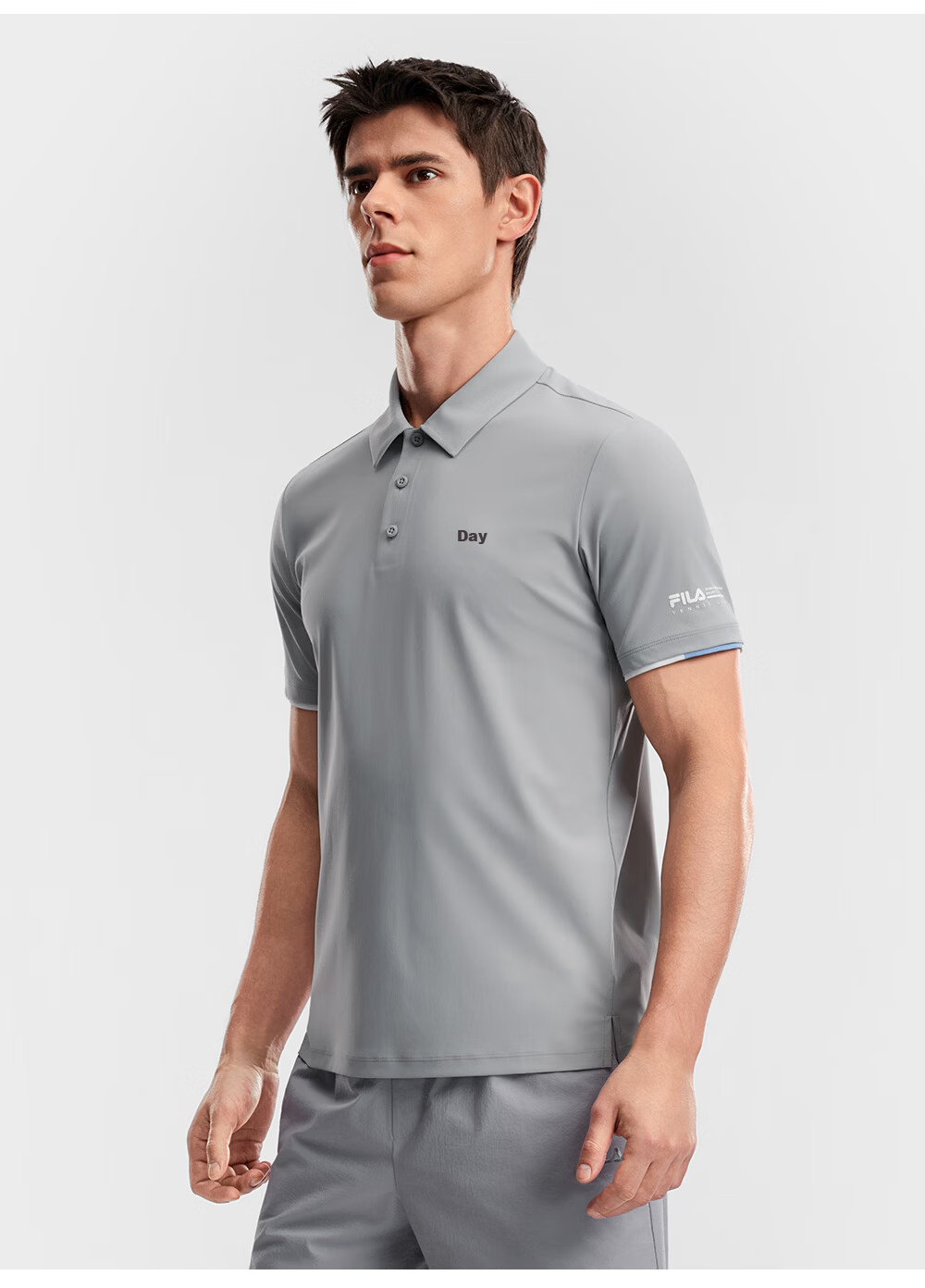 FILA Men's Short Sleeve Grand Slam Polo Shirt 2026 Summer New Tennis Sports Cooling Top 13