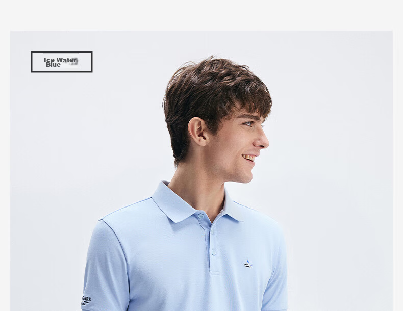 Navigare Small Sailboat Spring Summer Commuter Casual Polo Shirt Men Quick-Dry Lightweight Short Sleeve X1325525511 22
