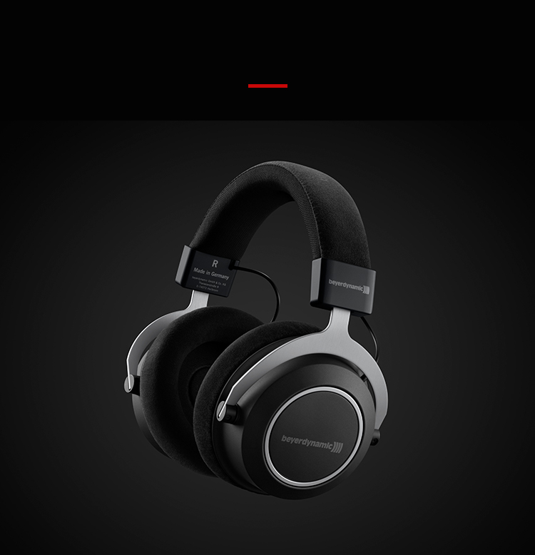 Beyerdynamic Amiron Wireless High-End Bluetooth HIFI Headphones, 32 Ohms 6