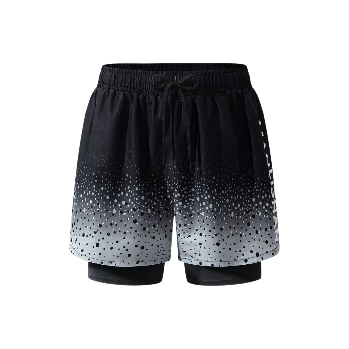 LangSha Men's Quick-Dry Double-Layer Loose Boxer Swim Trunks for Swimming, Hot Springs, Beach, and Vacation