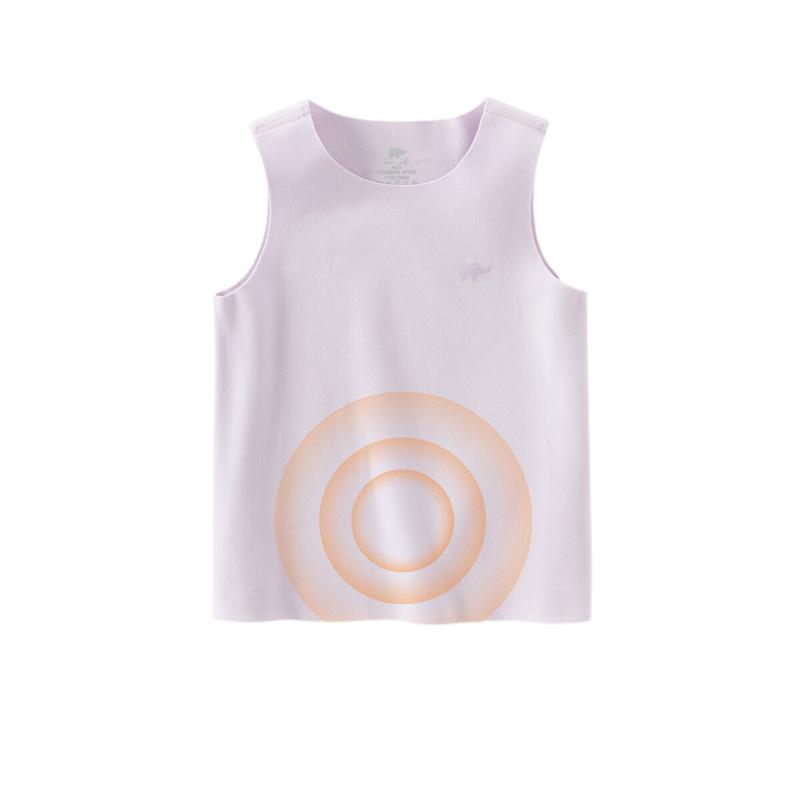 DAVE & BELLA Girls' Tank Top, Autumn And Winter Boys' Meiyaibi Underwear, Children's Undershirt
