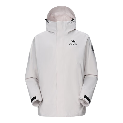 CAMEL ICON Outdoor Fleece 3-in-1 Waterproof Hard Shell Jacket B348
