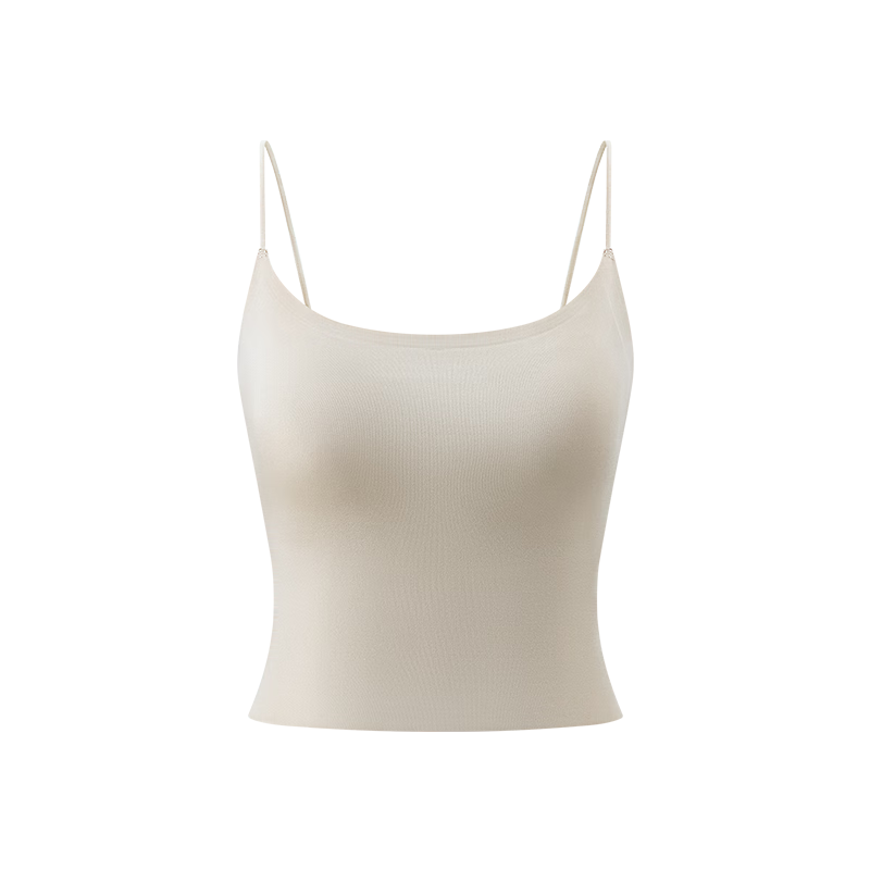 Herbal Original Color Camisole Bra Women's Seamless Invisible Back Support Innerwear Outerwear Tube Top Base Layer 2026 Summer Edition