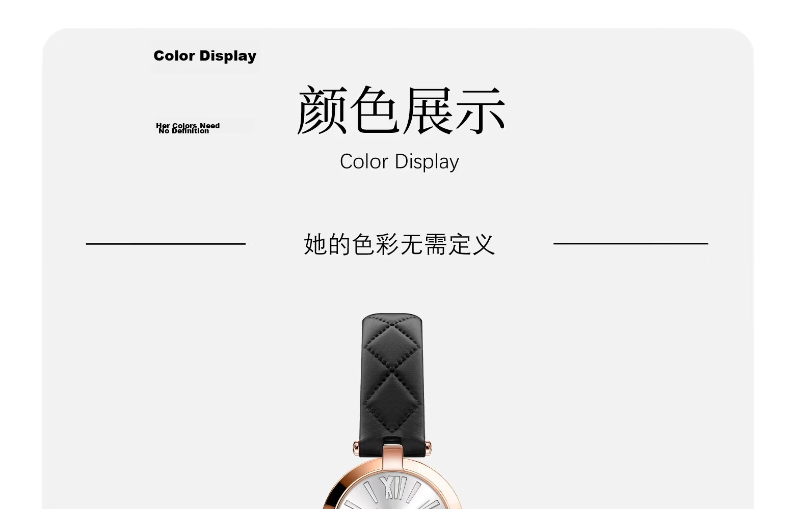 Caloric King Women's Watch 2026 New Small Dial Luxury Niche High-End Top Ten Birthday Gift for Girlfriend 29