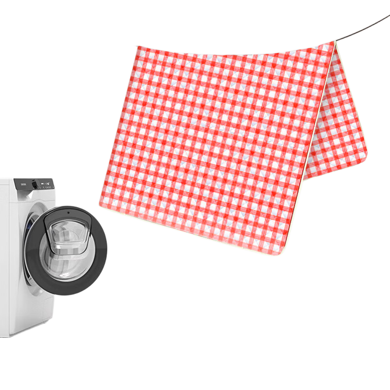 BeiJiLang Ultrasonic Outdoor Camping Portable Thickened Moisture-Proof Mat Spring Picnic Lawn Mat Machine Washable Outdoor Cooking Ultrasonic Ground Mat