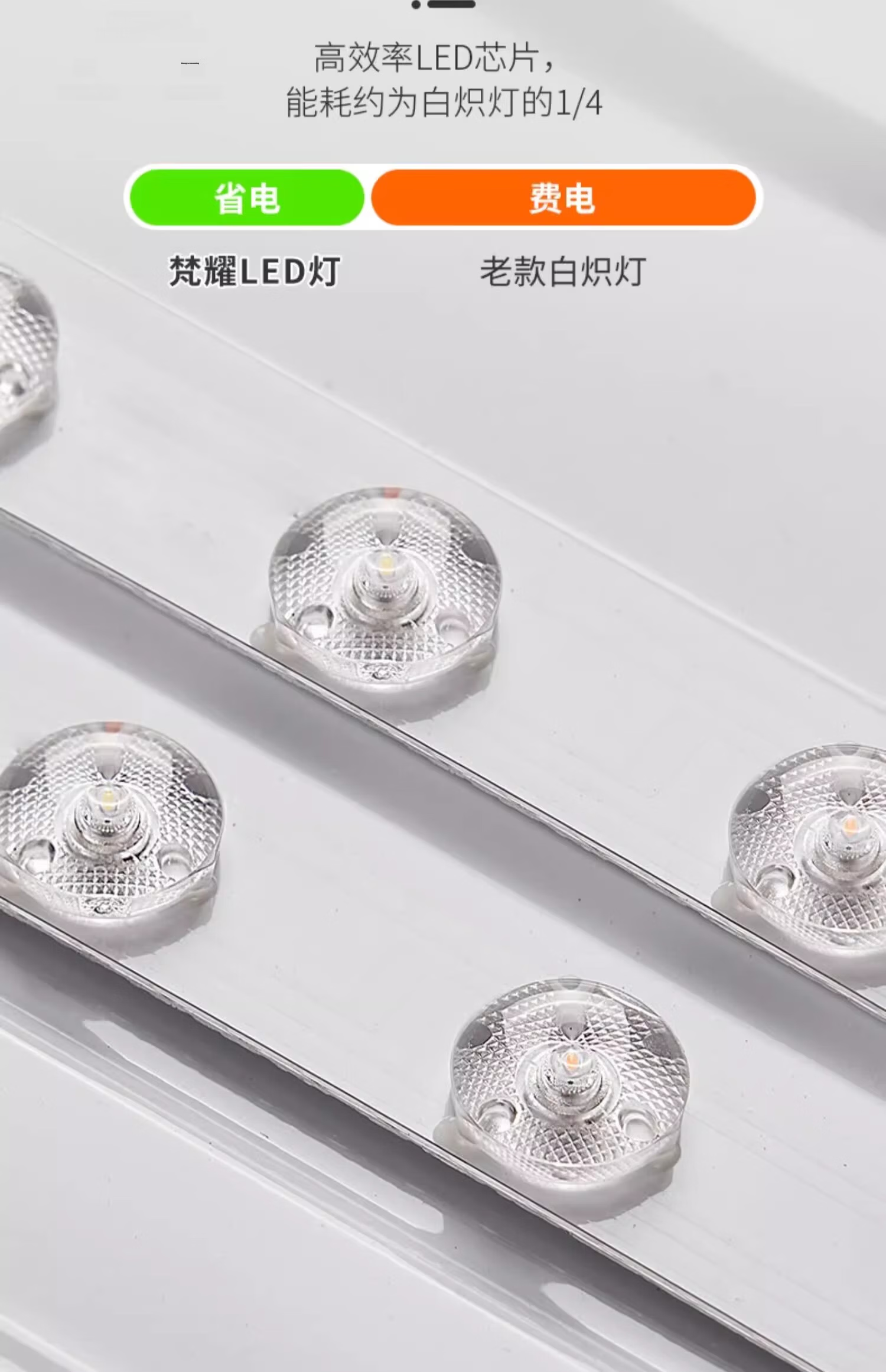 Fanyao LED Panel Light Spring Clip Recessed Panel Kitchen Bathroom Gypsum Board Integrated Ceiling Light 21