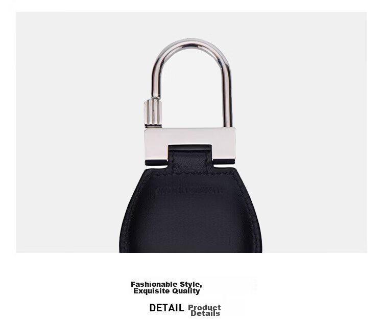 Montblanc Meisterstück Classic Black Keychain 14085/130072 Gift 7