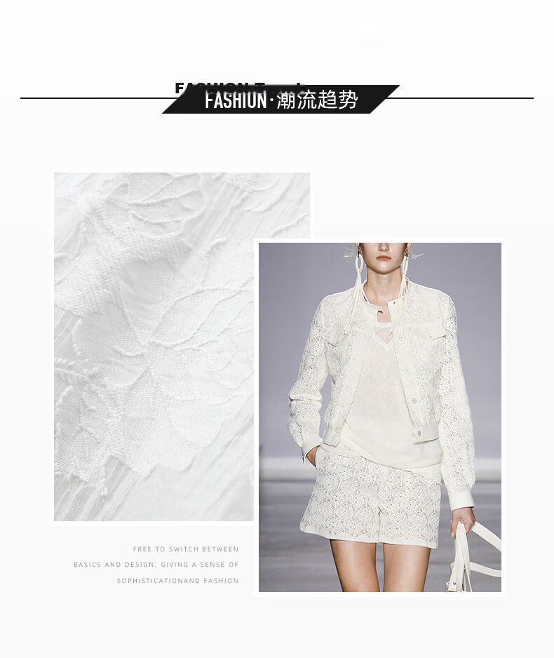YANYEE White Casual Cardigan for Women Summer 2025 Thin Hollow Crochet Breathable Outerwear White M 8