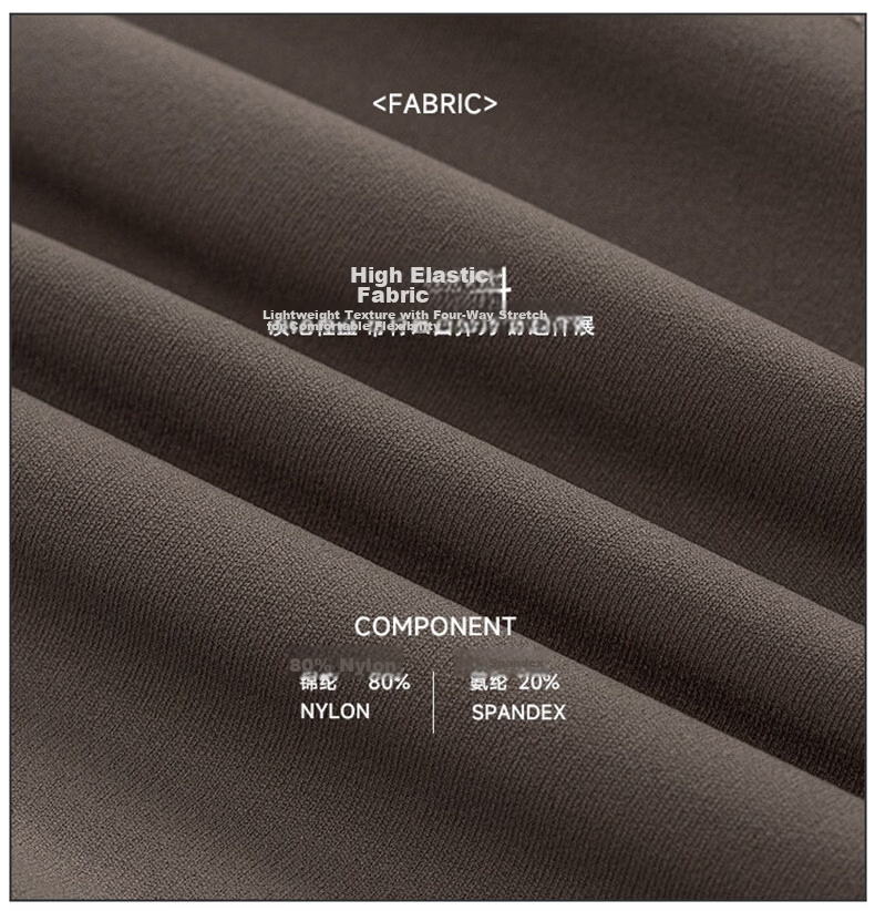 YouYou Seamless High-Waist Butt-Lifting Peach Hip Yoga Pants for Women, Khaki Brown, Size L 6