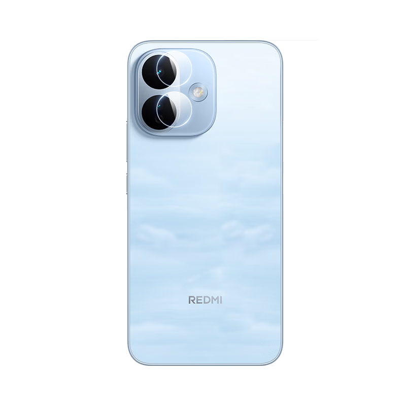 ESCASE [2-Pack] Tempered Glass Camera Lens Protector for Redmi Note 17 Pro / Xiaomi Redmi Note 17 Full Coverage Anti-Fingerprint Drop-Proof Transparent