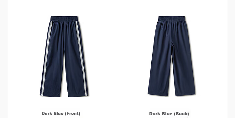Balabala [balaOne] Kids Children's Pants Girls' Long Pants Summer Thin Straight-Leg Trousers 2026 14