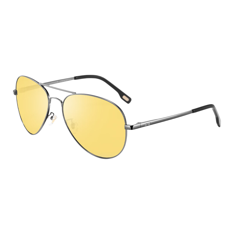 CAPONI Photochromic Sunglasses Unisex Day and Night Vision Driving Glasses Anti-Glare Night Driving Eyewear