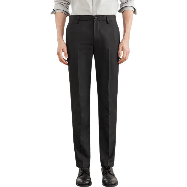 G2000 [Easy-Care] Men's Autumn And Winter Store-Matching Anti-Static High-End Slim-Fit Dress Pants