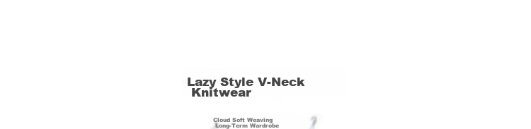MT Warm Soft Yarn Spring Simple Colorblock Jacquard V-Neck Loose Knit Sweater for Women 4
