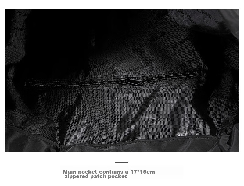 KELME Fitness Bag Swimming Bag Basketball Training Professional Equipment Backpack Drawstring Football Outdoor Travel Sports Backpack 3