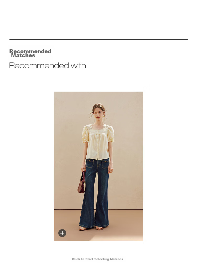 INMAN Linen Cotton French Lace Embroidered Square Neck Puff Sleeve Shirt Summer 2026 Women's New Milk Yellow XL 5