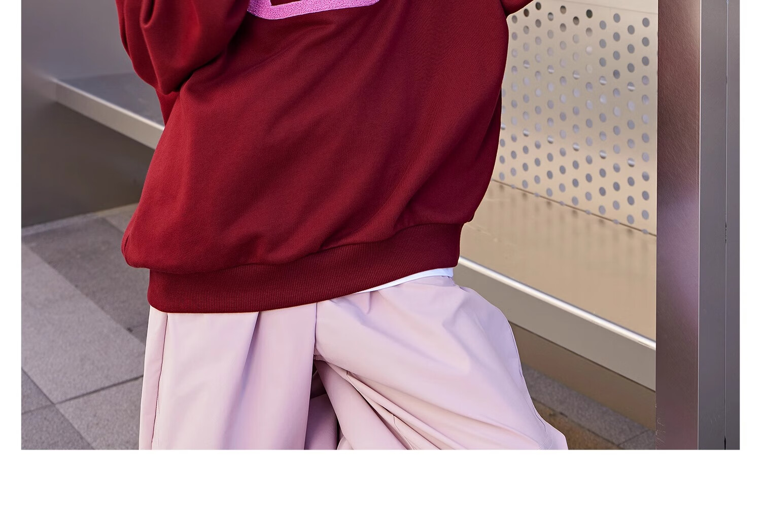 Kappa Back-To Red Sweatshirt New Style for Men And Women, Autumn New Year Knitted Sports Casual Pullover K0EY2MT30D 21