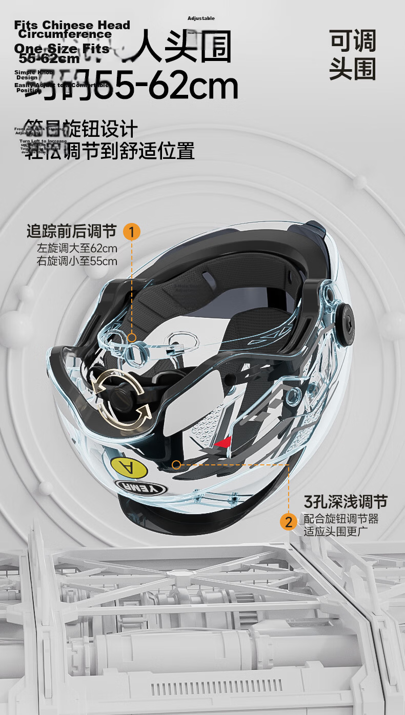 YEMA 3C Certified New National Standard Electric Vehicle Helmet Women Summer Sun Protection Dual Lens Motorcycle Half Helmet Men Summer Riding Electric Scooter Safety Helmet 371S Ceramic White with Tr 17