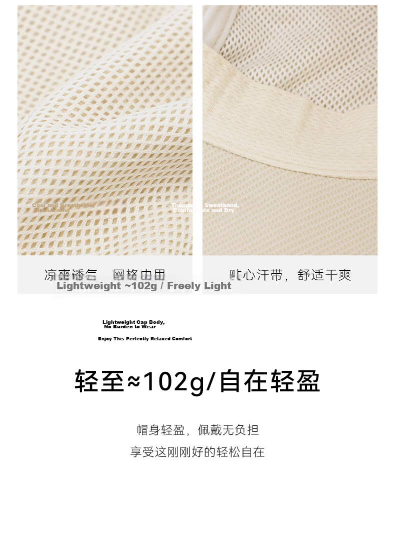ELLE Waffle Embroidered Fisherman Hat Women's Summer Sun Protection UV Breathable Sunshade Hat Gift 17