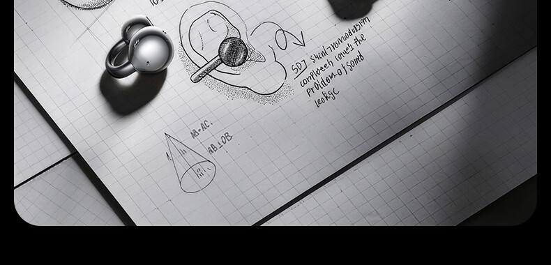 Lenovo Bone Conduction Concept Bluetooth Ear Clip Open Wireless Non-In-Ear Bluetooth 5.4 Headphones Sports Running Call Noise Cancelling Long Battery Life HD Sound TA410 Storm Gray 7