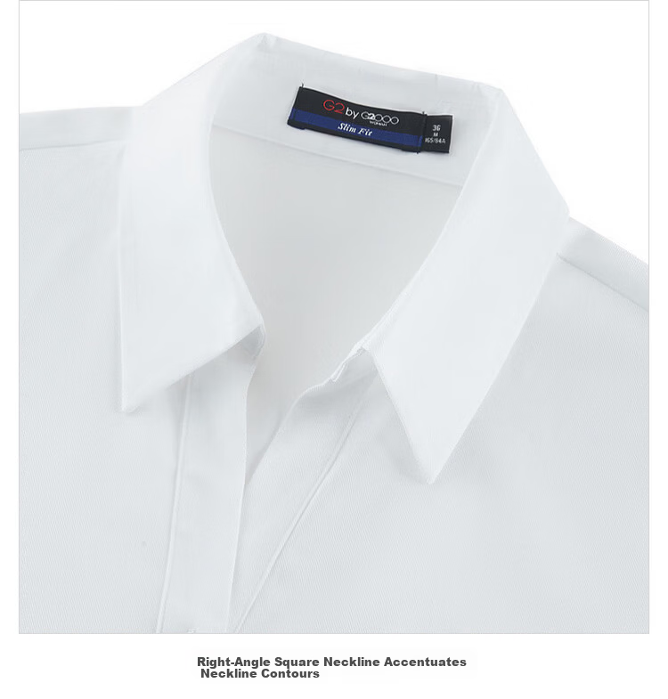 G2000 Modal Stretch Women's Business Commuter Long Sleeve Shirt 2026 Spring Summer Mall Edition 25