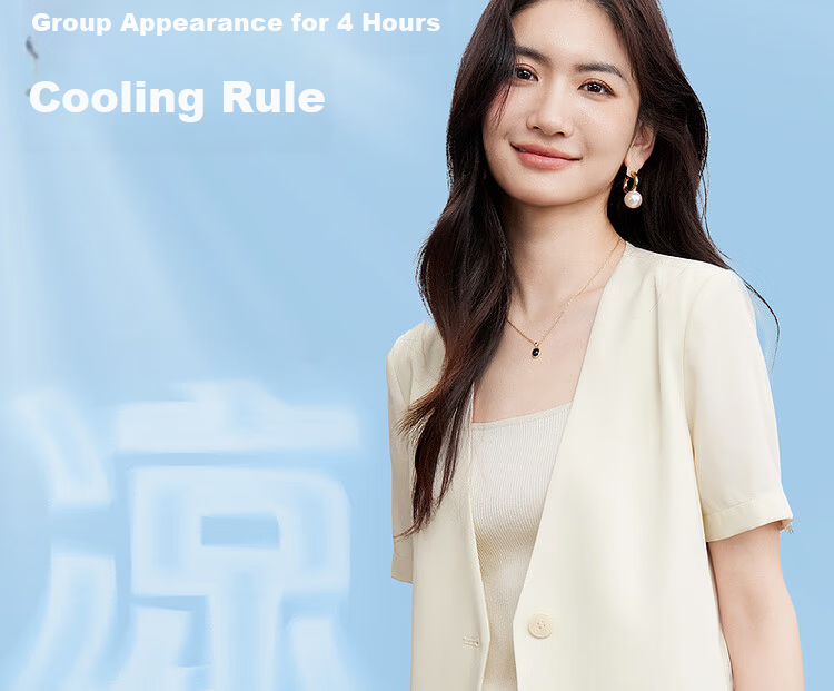 Sentubila Women's Summer Cool Feeling Sun Protection High-End Padded Shoulder Short Blazer Jacket Apricot M 5