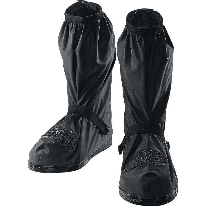 SCOYCO Motorcycle Riding Waterproof Rain Shoe Covers Outdoor Rain Boots for Men Four Seasons Essential