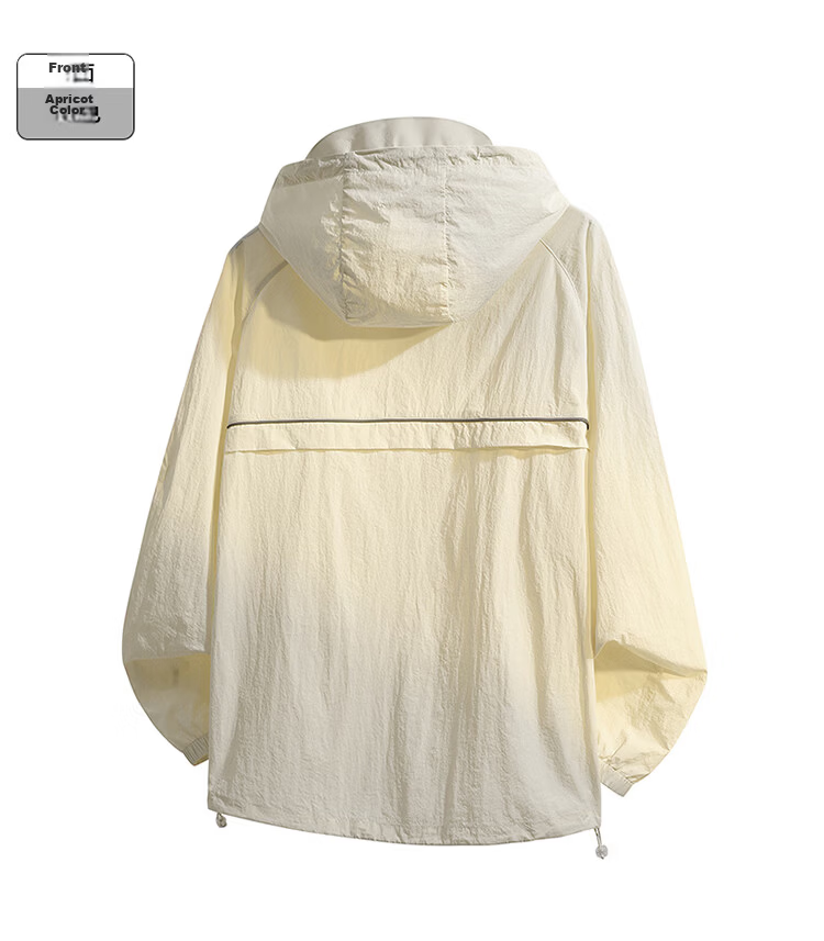 Mark Fairwhale Father's Day Gift Men's Summer Casual Lightweight Breathable Sun Protection Jacket Skin Jacket Comfortable Outdoor 16